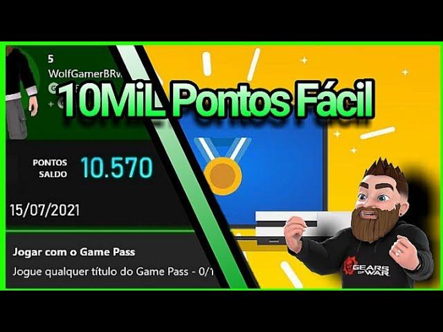 COMO GANHAR 10MIL PONTOS NO MICROSOFT REWARDS FÁCIL!