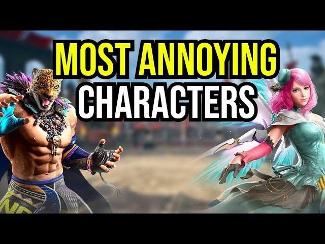 Top 10 Most Annoying Characters In TEKKEN 8