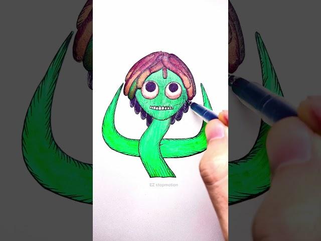 Vineria phase 9 10 transformation #sprunki #drawing #stopmotion #incredibox