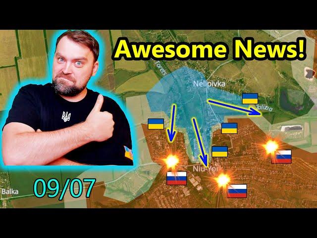 Update from Ukraine | Awesome! Ukraine Kicked Ruzzian Army out with a major Strike in the East