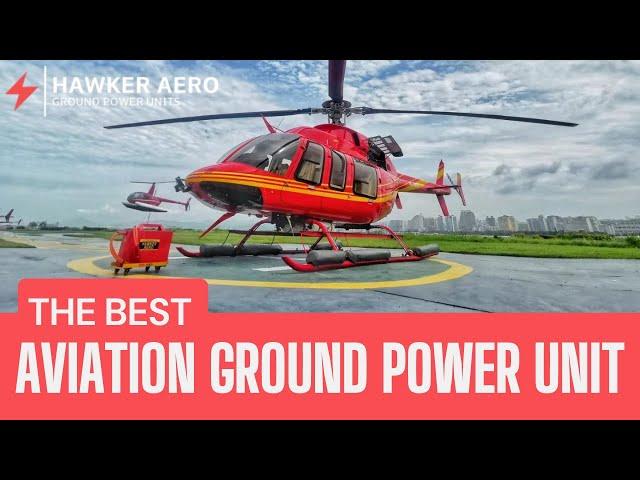 Ground Power Unit | Hawker Aero Aviation GPUs