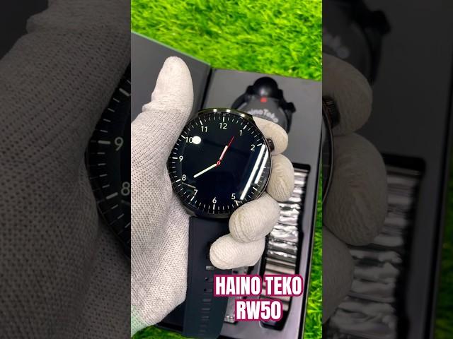 Haino teko RW50 unboxing video / HAINOTEKO NEW SMARTWATCH