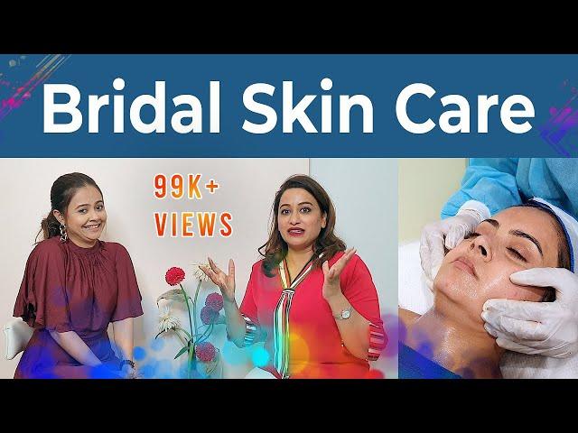 Devoleena in conversation with Dr Apratim Goel | Know all about bridal skin care