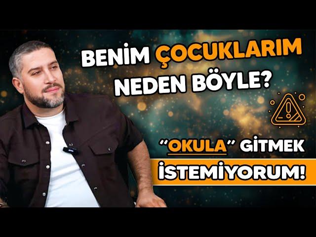 ÇOCUĞUM OKULA GİTMEK İSTEMİYOR! - Derslerinde Başarısız!