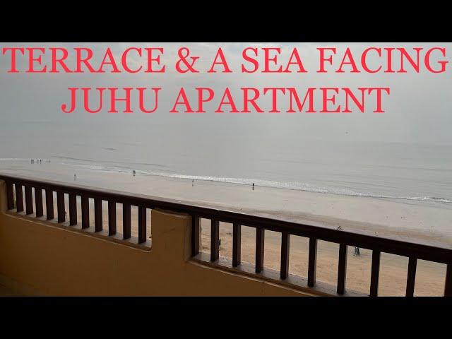 TERRACE & A SEA FACING 2BHK RENT 2,50,000 JUHU