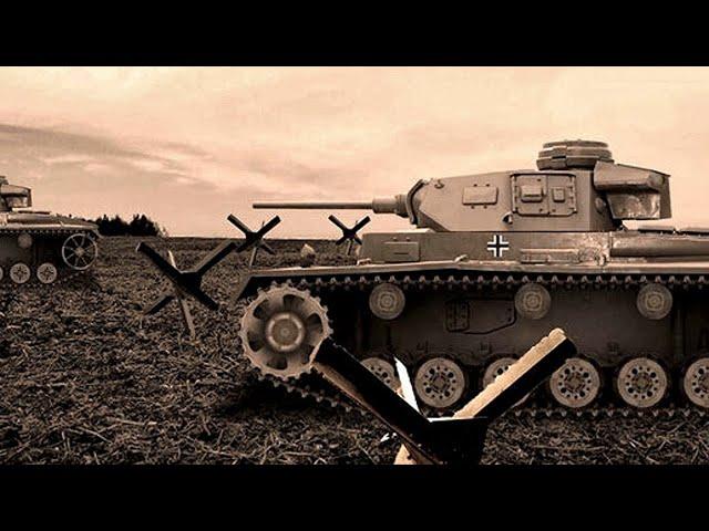 How does an anti - tank hedgehog work ? A brilliant invention of a Soviet general.