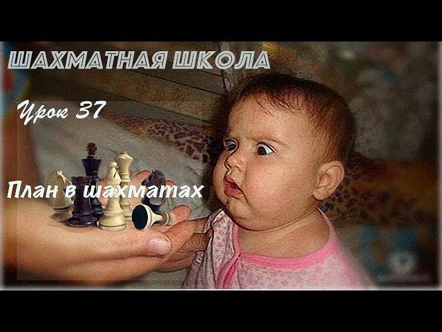 Урок 37. План в шахматах