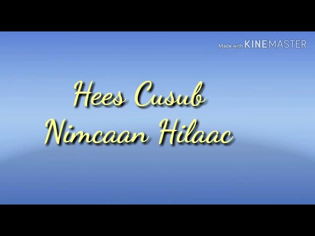 isfahan waa New Song _Nimcaan Hilaac _Isfahan waa  