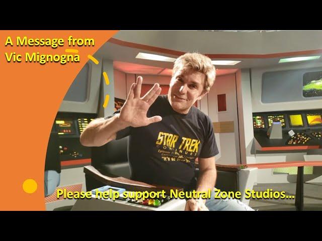 A message from Vic Mignogna, Executive Producer of Star Trek Continues