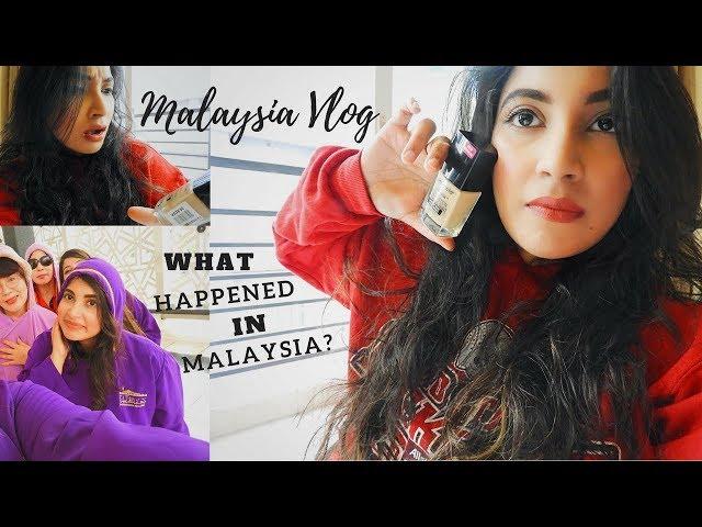 MALAYSIA VLOG | What happened in Malaysia? | Night Market | Kanzah Syed