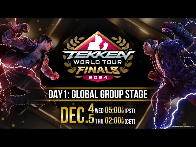 #TWT2024 Global Finals DAY 1 - GROUP LEAGUE: GLOBAL