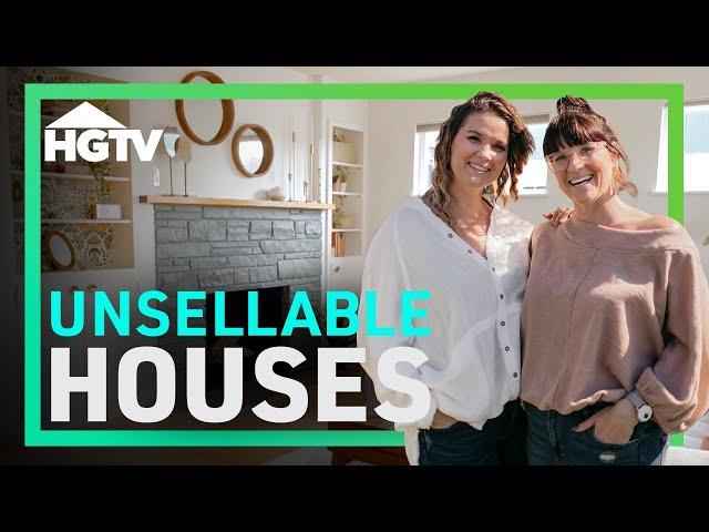 Turning a Stale Home into a Retro Gem - Full Episode Recap | Unsellable Houses | HGTV