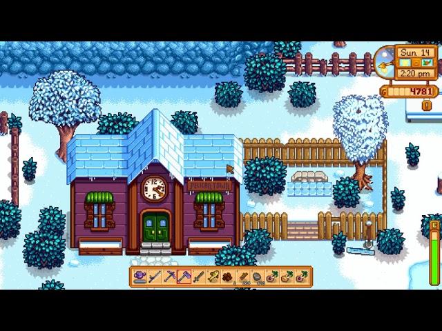 Secret Note #14 in Stardew Valley - What's Behind the Community Center?