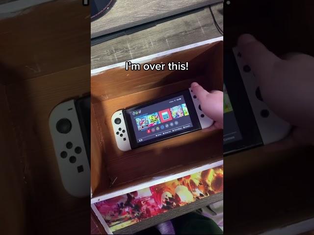 I’m done with the Nintendo Switch!