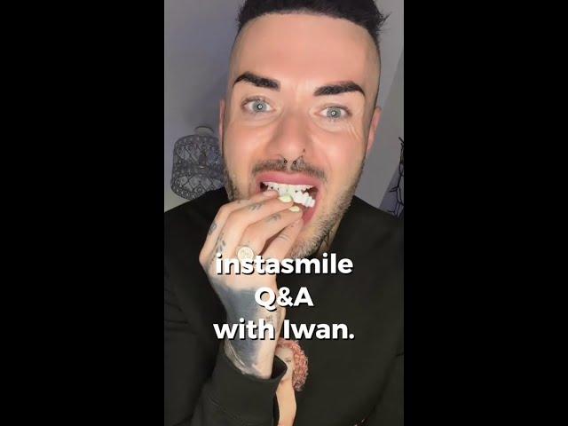 Instasmile Clip-in-veneers Q&A with Iwan.