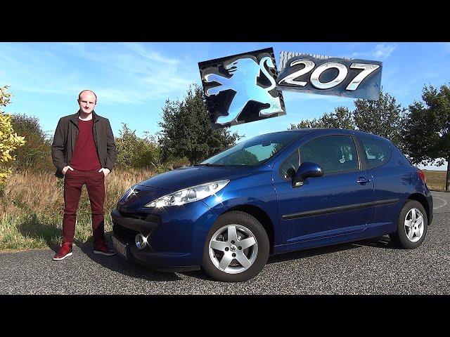 Der Peugeot 207 im Test - Typisch Frau, typisch Mann? Review Kaufberatung Gebrauchtwagen