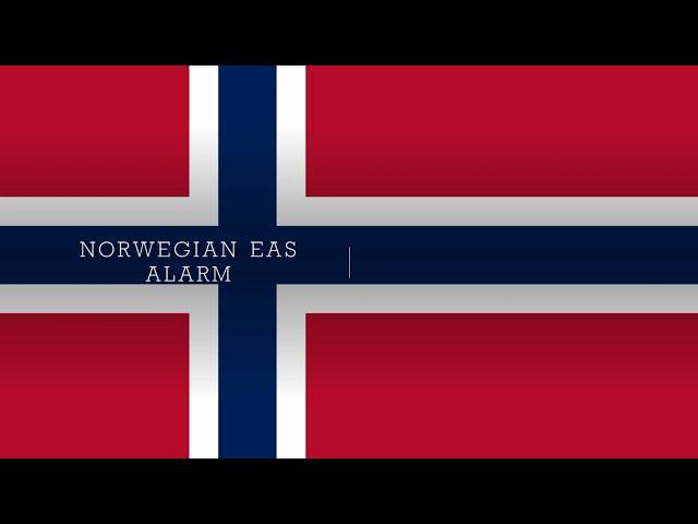 Norwegian EAS Alarm