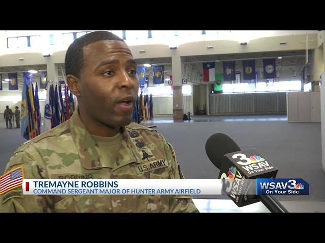 Meet Hunter Army Airfield's new Command Sergeant Major