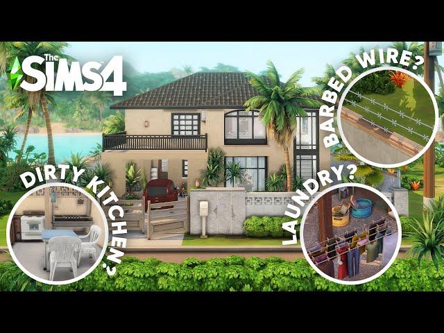 Building the Most REALISTIC House in the Sims 4 without CC