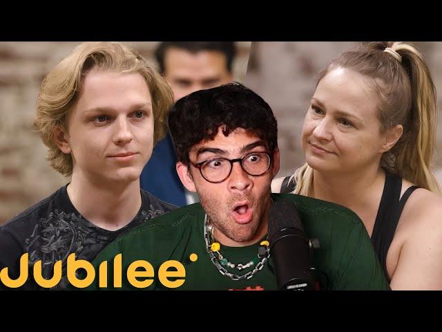 Woke Teen DISMANTLES 20 Trump Supporters (part 2) | Hasanabi reacts to Jubilee