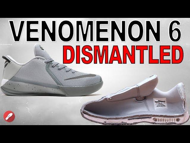 Nike Kobe Venomenon 6 Dismantled!