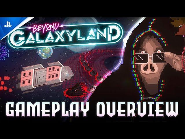 Beyond Galaxyland - Gameplay Overview Trailer | PS5 & PS4 Games