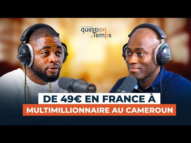 Alexandre Song:"Je gagnais 49€, c'est ma femme qui m'aidait"