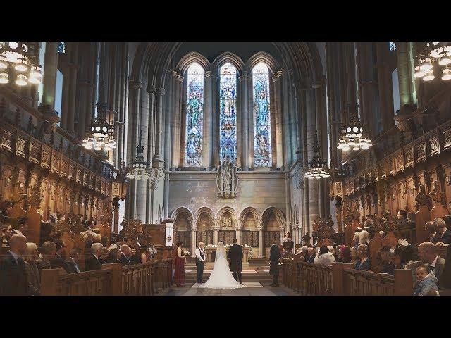 Glasgow Uni Chapel Wedding - Amazing Singer // Ave Maria