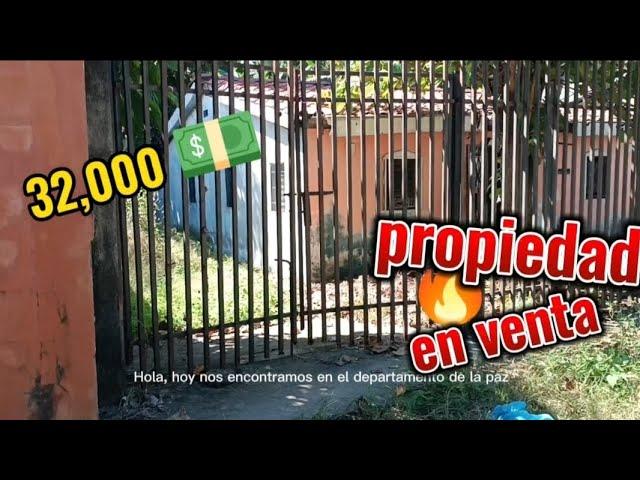 PROPIEDAD EN VENTA EN EL DEPARTAMENTO DE LA PAZ EL SALVADOR 