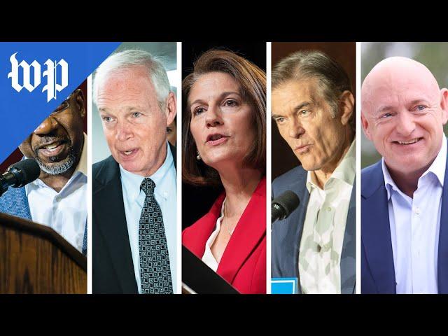 5 Senate races to watch in 2022