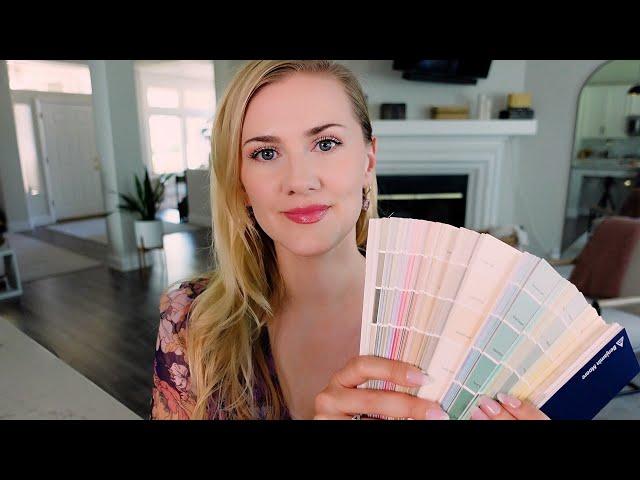 ASMR Paint Consultation for Your Home Aesthetics • Soft Spoken