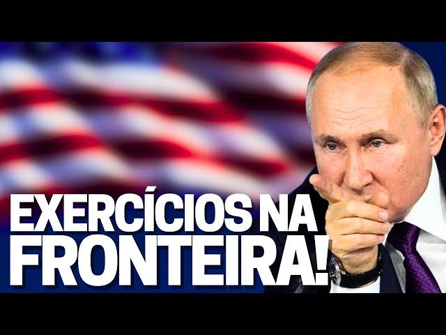 Putin quer dominar Alaska!? Rússia: “não há mais controle de armas”! Guerra Argentina x Venezuela!?