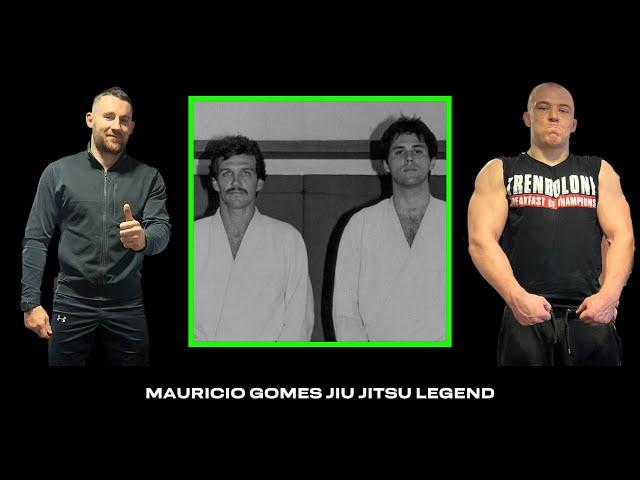 Mauricio Gomes Jiu Jitsu Legend