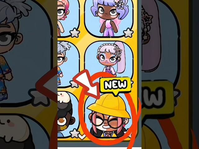 Avatar World New Update Makeover Challenge The Girls #avatarworld #pazu #pazugames #shorts