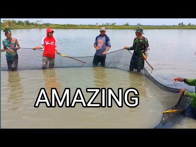 HEBAT CARA BAPAK² INI MEMANEN RIBUAN IKAN || IKHTIAR MANCING IM