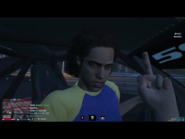 GTA Online moments + FiveM shenanigans.