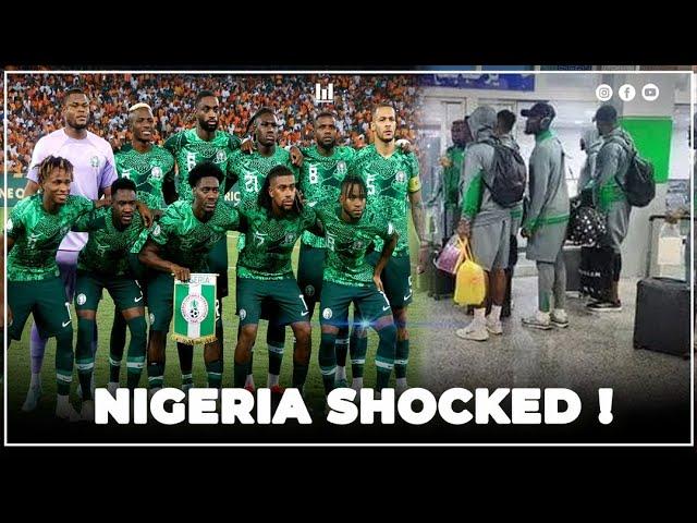 NIGERIAN SOCCER TEAM SHOCKED IN LIBYA