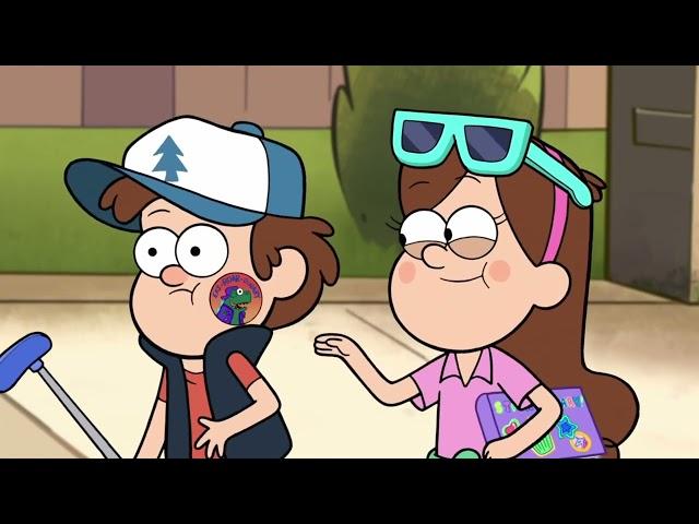 Gravity Falls season 2 Episode 3 The Golf War 1/5