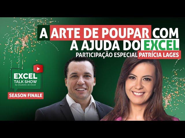 DESAFIO 52 SEMANAS e a Arte de Poupar no Excel! Hoje ao vivo!