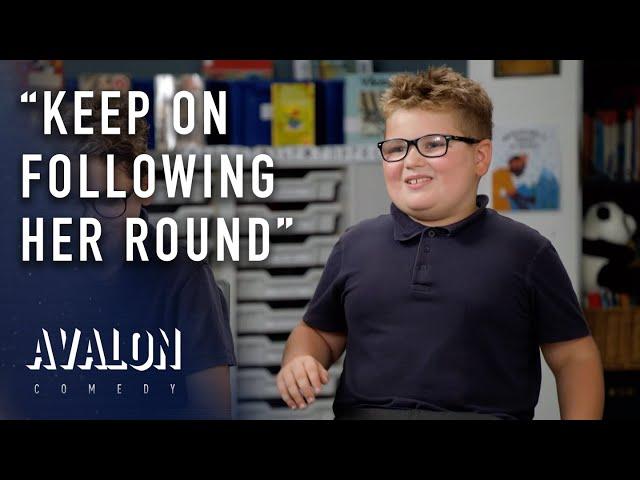 Playground Politics - Concept of Love | The Russell Howard Hour | Avalon Comedy