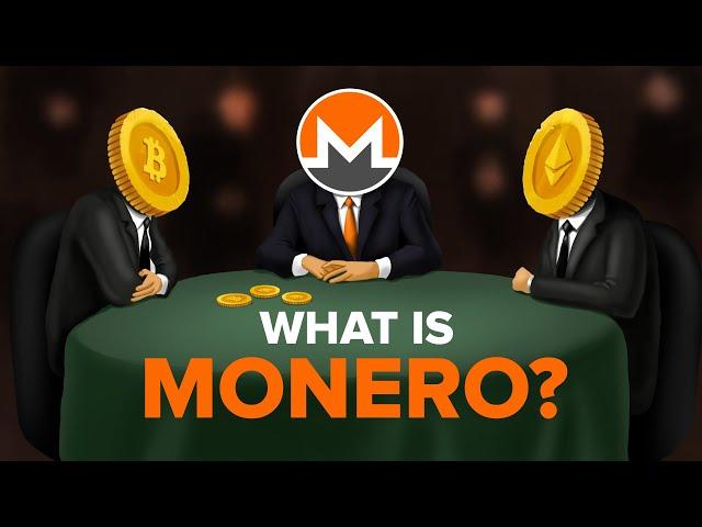 What is Monero? XMR Explained with Animations