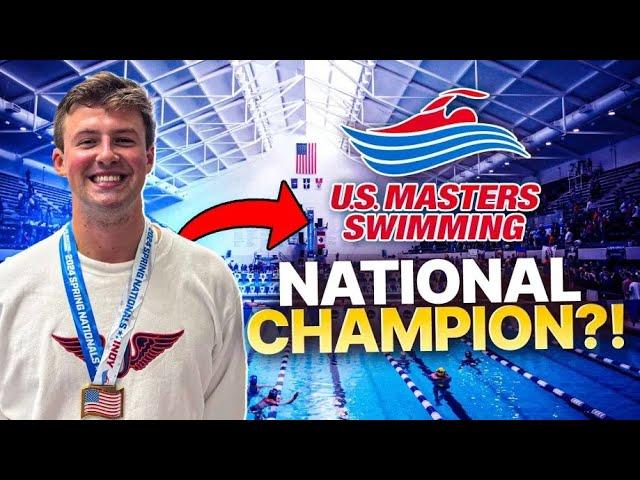 How I became a Master’s Swimming National Champion…. AGAIN