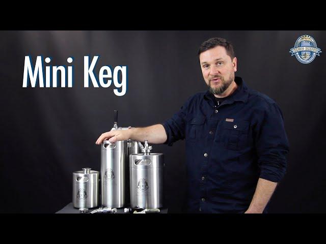 Mini Kegs - Stainless Steel