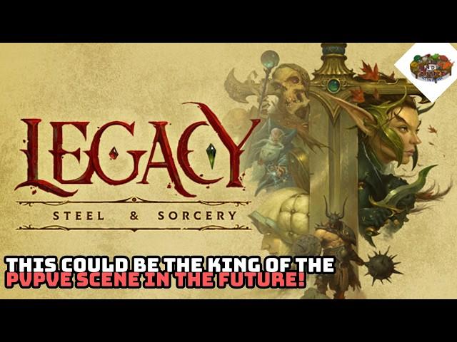 A Fantasy PvPvE with an Open World And Crafting! | Legacy: Steel And Sorcery (ALPHA!)