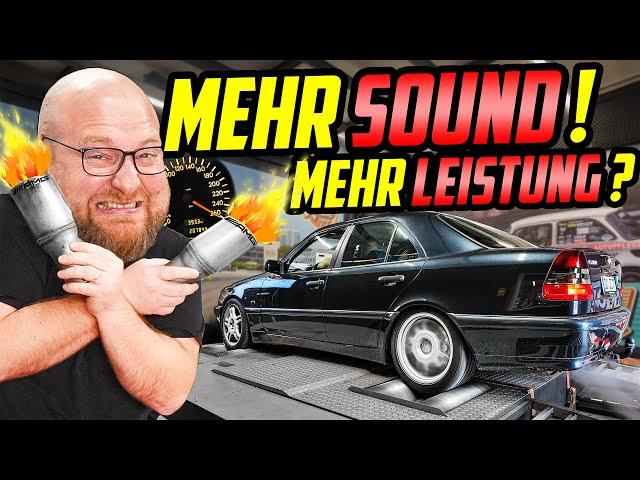 Wir ENTFESSELN sein VOLLES Potenzial! - Mercedes W202 C32 AMG - FEINSCHLIFF am SLEEPER Benz!