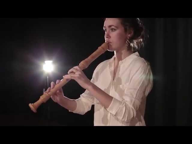 Clara Guldberg Ravn - J. S. Bach, Corrente from solo in a minor, BWV 1013