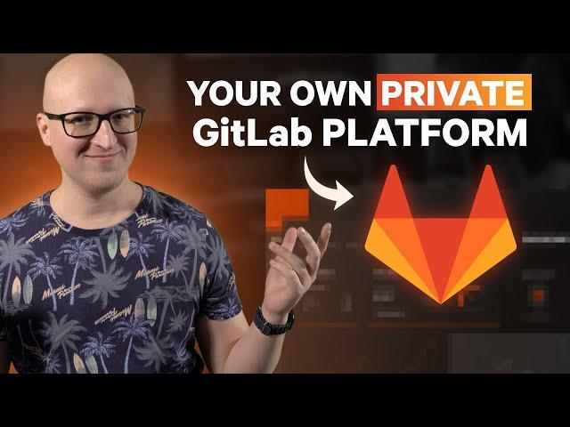 Self-host your own Git platform! // GitLab