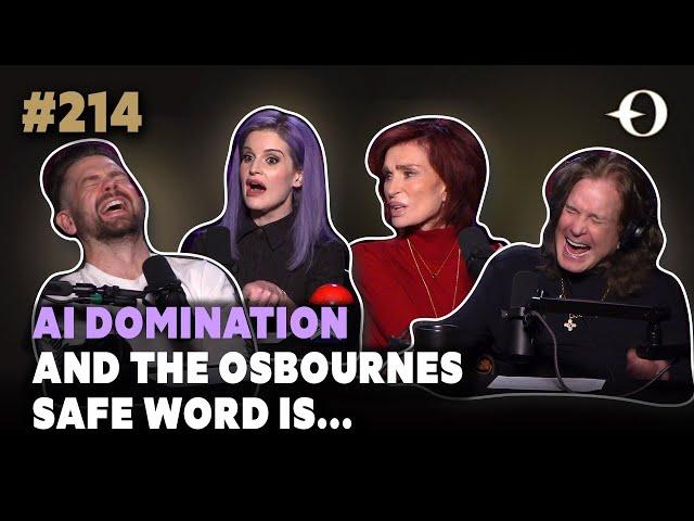 Osbournes Leaked Safe Word, The AI Invasion & Who’s Getting a Lobotomy