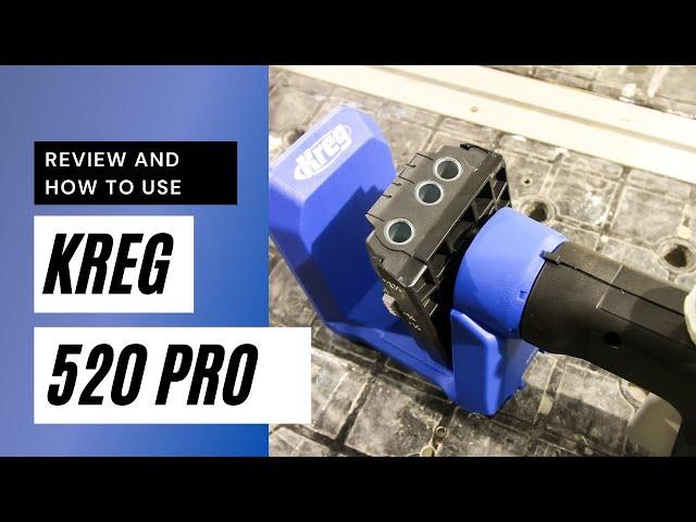 Kreg Jig 520 Pro Review and How To