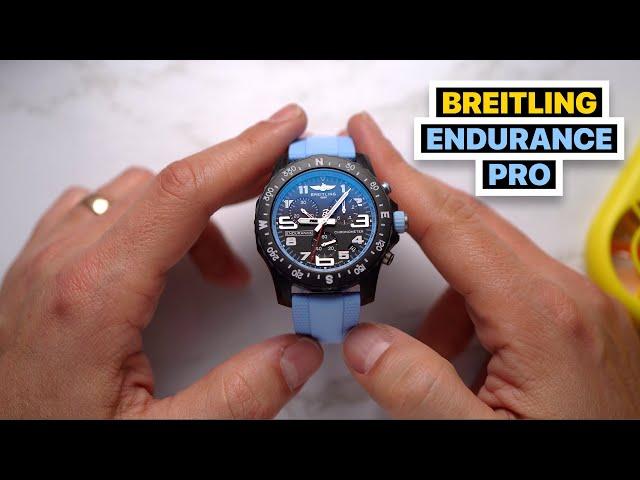 The Breitling Endurance Pro video